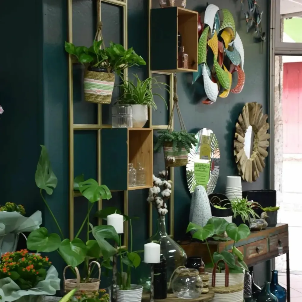 fleurs pour décoration intérieure à Castillonnès