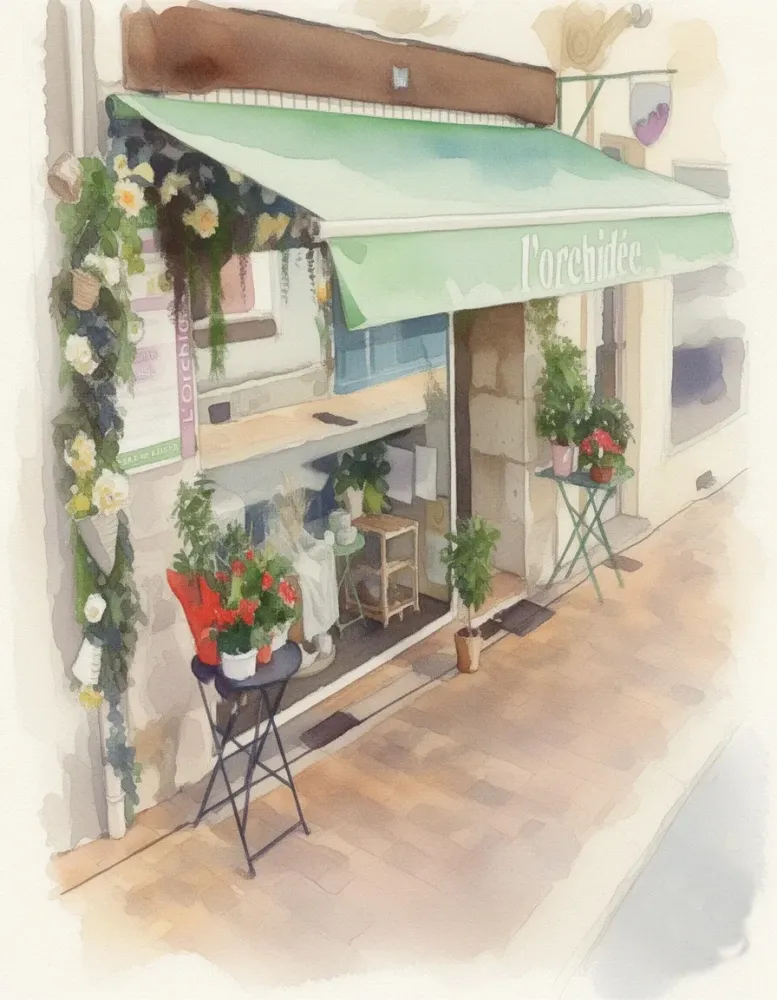 L'Orchidée boutique