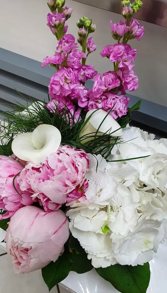 Fleurs de deuil