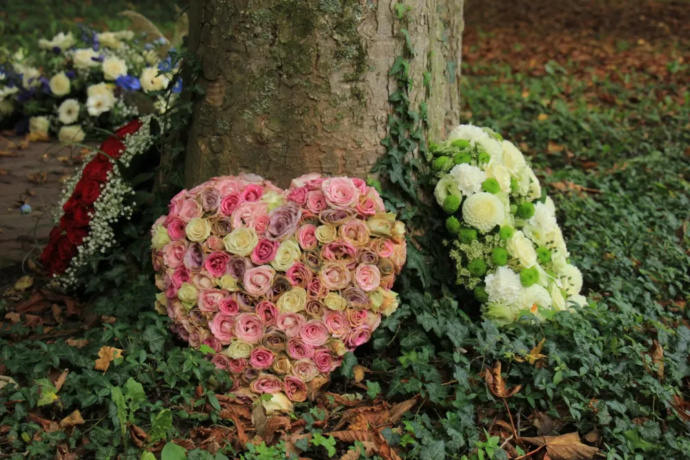 Fleurs de deuil